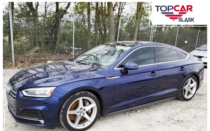 audi a5 poznań Audi A5 cena 51900 przebieg: 61740, rok produkcji 2018 z Poznań